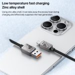 Yesido CA135L 12W 2.4A USB to 8 Pin Zinc Alloy Data Cable – Bild 8