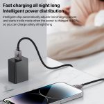 Yesido CA135L 12W 2.4A USB to 8 Pin Zinc Alloy Data Cable – Bild 9