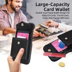 Litchi Texture Vertical Card Bag Holder Phone Case with Long Lanyard, For iPhone 13 Pro Max, For iPhone 13 Pro, For iPhone 12 / 12 Pro, For iPhone 12 Pro Max – Bild 5