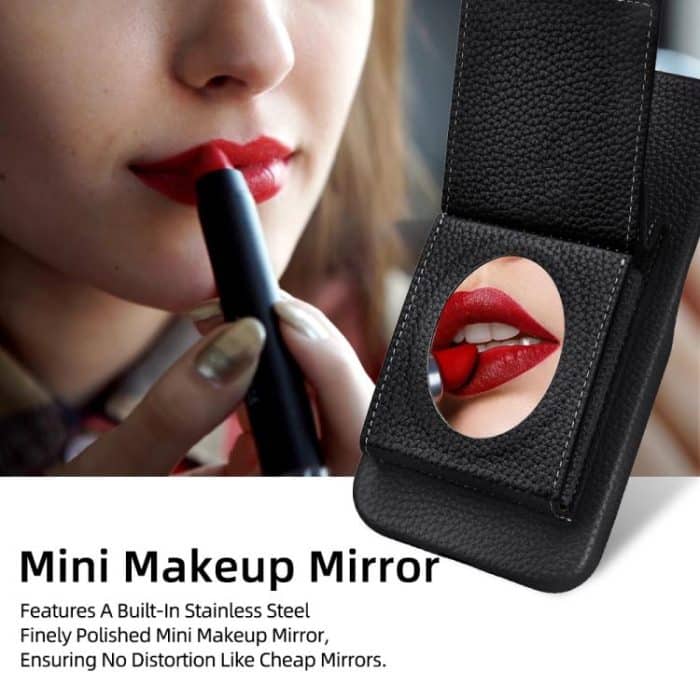 Litchi Texture Vertical Card Bag Holder Phone Case with Long Lanyard, For iPhone 13 Pro Max, For iPhone 13 Pro, For iPhone 12 / 12 Pro, For iPhone 12 Pro Max – Bild 6