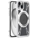 Silikonkühlung Hohlmetall MagSafe Telefonhülle