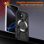 Silikonkühlung Hohlmetall MagSafe Telefonhülle – Bild 2