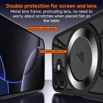 Silikonkühlung Hohlmetall MagSafe Telefonhülle – Bild 3