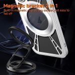 Silikonkühlung Hohlmetall MagSafe Telefonhülle – Bild 7