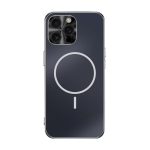 Metal Mens Acrylic PC Thin Circle MagSafe Phone Case, For iPhone 13