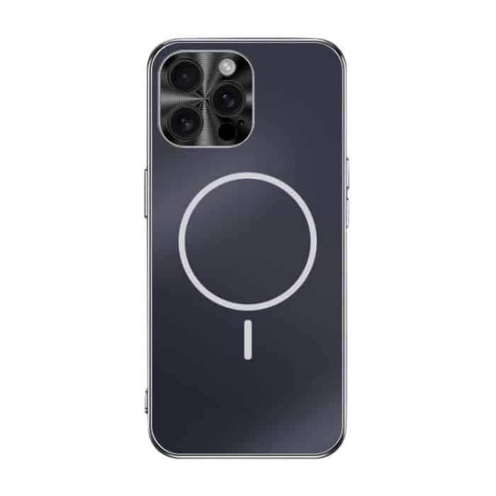 Metal Mens Acrylic PC Thin Circle MagSafe Phone Case, For iPhone 13 – Bild 1