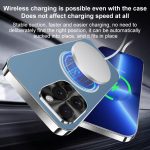 Metal Mens Acrylic PC Thin Circle MagSafe Phone Case, For iPhone 13 – Bild 2