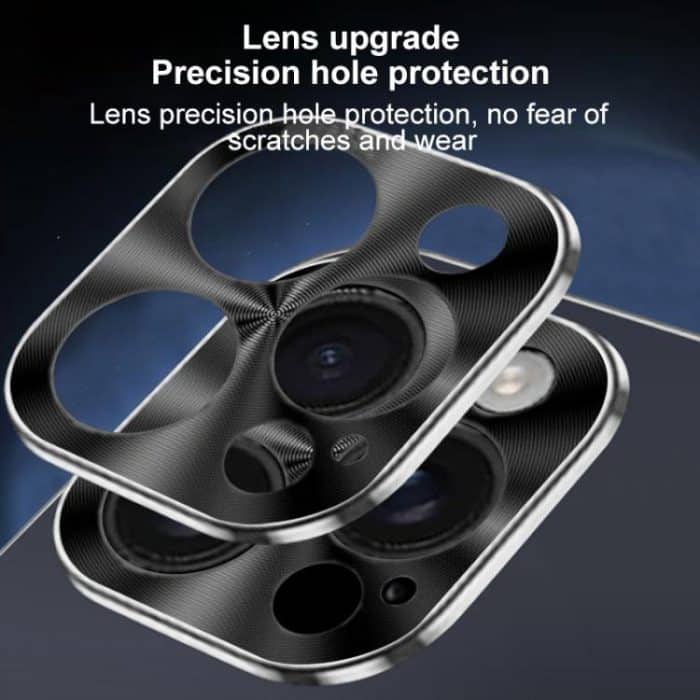 Metal Mens Acrylic PC Thin Circle MagSafe Phone Case, For iPhone 13 – Bild 3