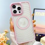 Transparent Glitter Starry Sky Top Diamond Frosted MagSafe Phone Case, For iPhone 14 Pro Max, For iPhone 13 Pro Max, For iPhone 13 Pro, For iPhone 13