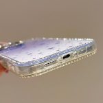 Holographic Starry Pattern TPU Hybrid IMD Full Coverage Phone Case, For iPhone 11 – Bild 5