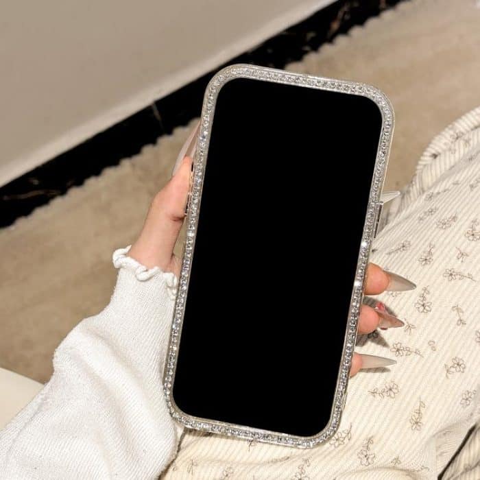 Holographic Starry Pattern TPU Hybrid IMD Full Coverage Phone Case, For iPhone 11 – Bild 6