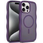 Skin Feel Wave Texture MagSafe Phone Case, For iPhone 12 Pro Max, For iPhone 12 Pro