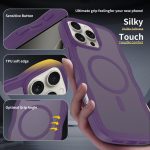 Skin Feel Wave Texture MagSafe Phone Case, For iPhone 12 Pro Max, For iPhone 12 Pro – Bild 2