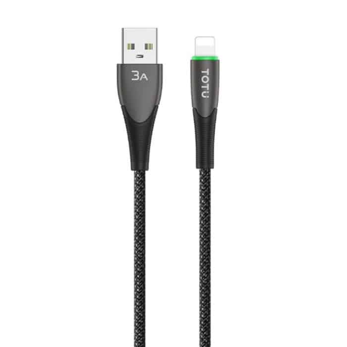 EDA007928801A.jpg TOTU CB-17-L 15W USB to 8 Pin Smart Power-off Data Cable – Bild 1