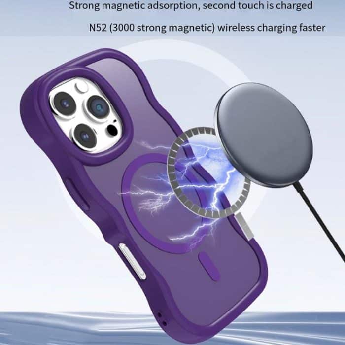 Skin Feel MagSafe Phone Case, For iPhone 13 Pro Max, For iPhone 13 Pro, For iPhone 12 / 12 Pro, For iPhone 12 Pro Max – Bild 2