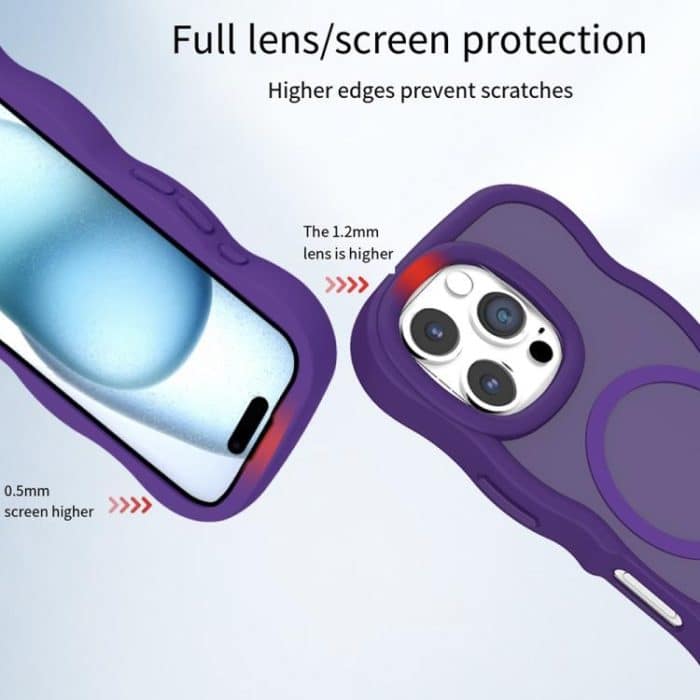 Skin Feel MagSafe Phone Case, For iPhone 13 Pro Max, For iPhone 13 Pro, For iPhone 12 / 12 Pro, For iPhone 12 Pro Max – Bild 5