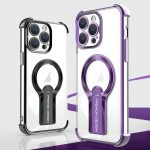 Shockproof Electroplating MagSafe Holder Phone Case, For iPhone 13 Pro Max, For iPhone 13 Pro, For iPhone 13 – Bild 2