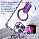 Shockproof Electroplating MagSafe Holder Phone Case, For iPhone 13 Pro Max, For iPhone 13 Pro, For iPhone 13 – Bild 5