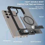 Frosted Holder PC Hybrid TPU MagSafe Phone Case – Bild 4