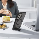 Frosted Holder PC Hybrid TPU MagSafe Phone Case – Bild 7