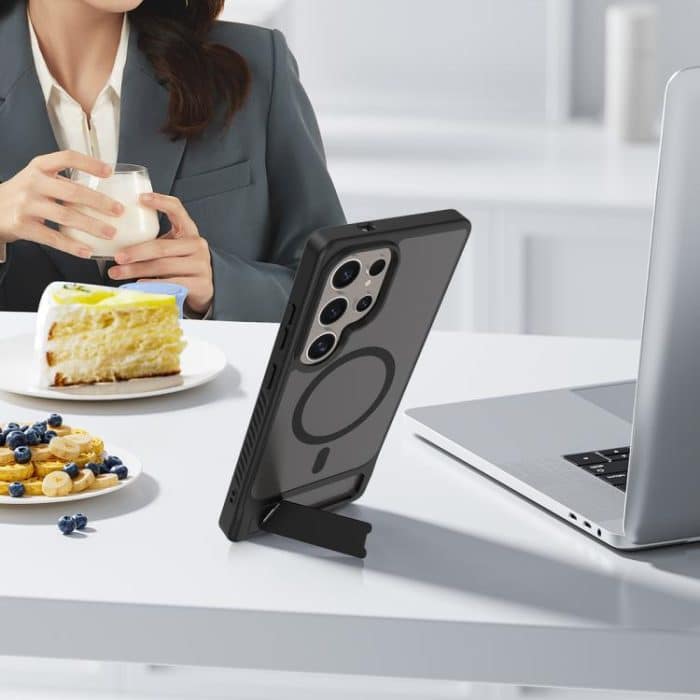 Frosted Holder PC Hybrid TPU MagSafe Phone Case – Bild 7