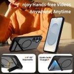 Frosted Holder PC Hybrid TPU MagSafe Phone Case – Bild 5