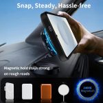 Frosted Holder PC Hybrid TPU MagSafe Phone Case – Bild 6