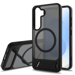 Frosted Holder PC Hybrid TPU MagSafe Phone Case