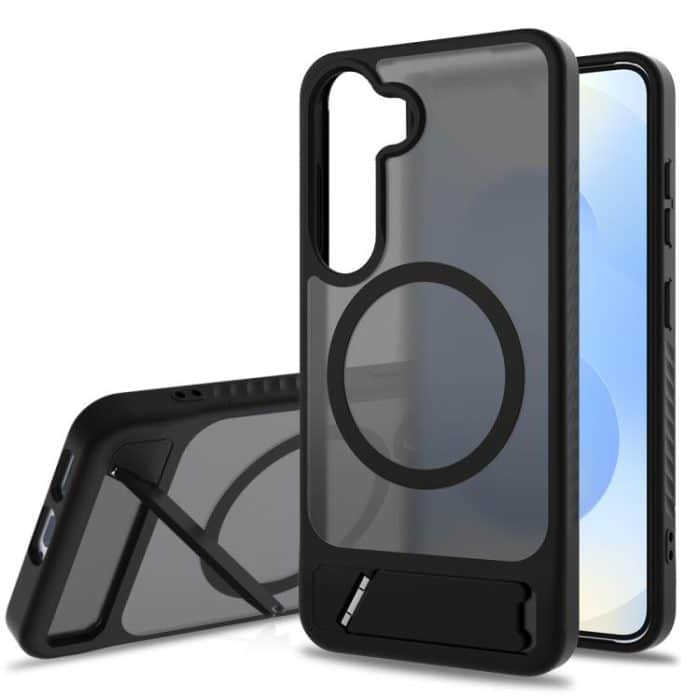 Frosted Holder PC Hybrid TPU MagSafe Phone Case – Bild 1