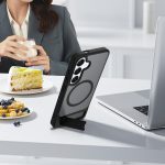 Frosted Holder PC Hybrid TPU MagSafe Phone Case – Bild 7