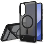 Frosted Holder PC Hybrid TPU MagSafe Phone Case