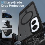 Frosted Holder PC Hybrid TPU MagSafe Phone Case – Bild 2