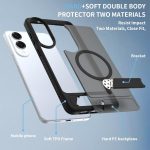 Frosted Holder PC Hybrid TPU MagSafe Phone Case – Bild 4