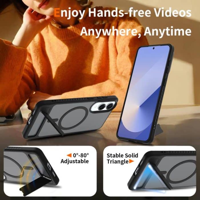 Frosted Holder PC Hybrid TPU MagSafe Phone Case – Bild 5