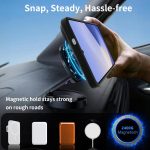 Frosted Holder PC Hybrid TPU MagSafe Phone Case – Bild 6