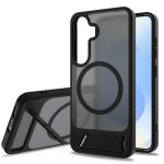 Frosted Holder PC Hybrid TPU MagSafe Phone Case