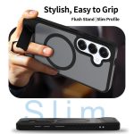 Frosted Holder PC Hybrid TPU MagSafe Phone Case – Bild 3