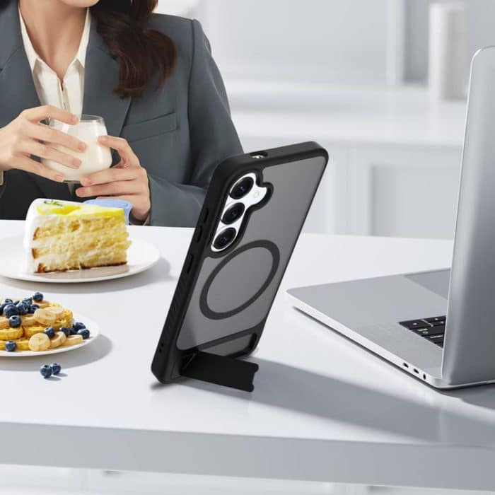 Frosted Holder PC Hybrid TPU MagSafe Phone Case – Bild 7
