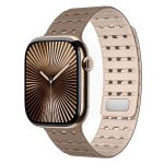 Two-Tone Breathable Magnetic Silicone Watch Band