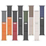 Two-Tone Breathable Magnetic Silicone Watch Band – Bild 4
