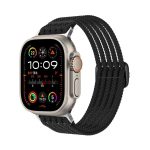 Breathable Nylon Fish Line Weaving Watch Band, For Apple Watch 46mm / 49mm / 45mm / 44mm, For Apple Watch 42mm / 41mm / 40mm / 38mm