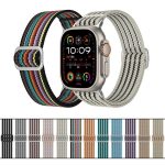 Breathable Nylon Fish Line Weaving Watch Band – Bild 2