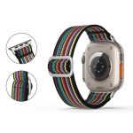 Breathable Nylon Fish Line Weaving Watch Band, For Apple Watch 46mm / 49mm / 45mm / 44mm, For Apple Watch 42mm / 41mm / 40mm / 38mm – Bild 3