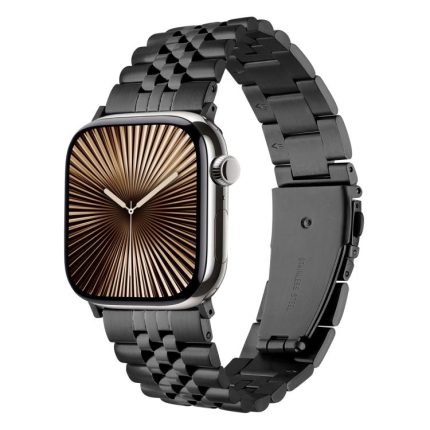 Quick Release Five-bead Metal Watch Band