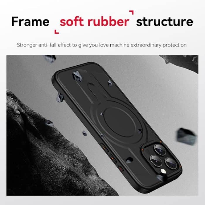 Armor MagSafe Magnetic TPU Hybrid PC Phone Case, For iPhone 14 Pro Max, For iPhone 13 Pro Max, For iPhone 13 Pro, For iPhone 13 – Bild 5