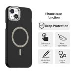 Glitter Rhinestones Series Magsafe PC Hybrid TPU Phone Case, For iPhone 11 Pro Max, For iPhone 11, For iPhone 11 Pro – Bild 2