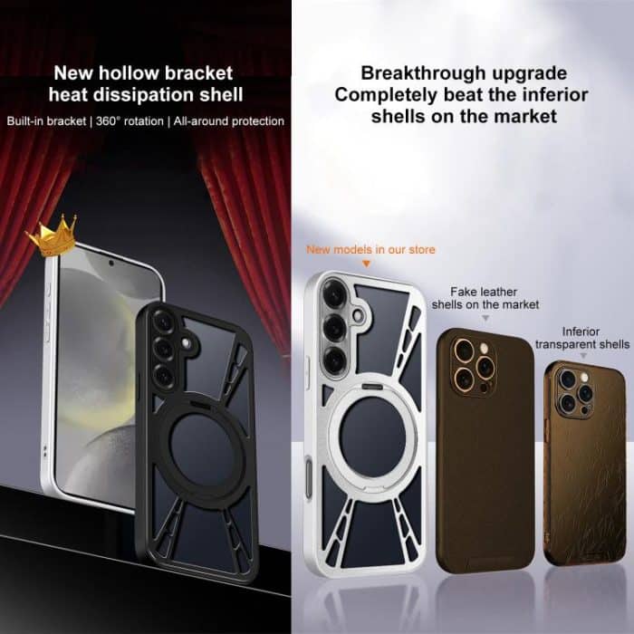 EDA007979001A_1.jpg Cooling Hollow Metal Holder MagSafe Phone Case – Bild 2