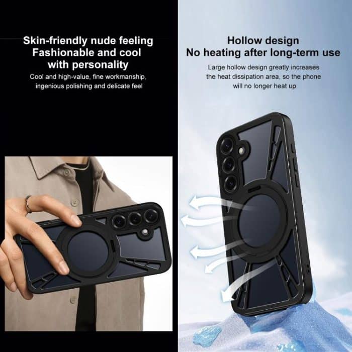 EDA007979001A_5.jpg Cooling Hollow Metal Holder MagSafe Phone Case – Bild 6