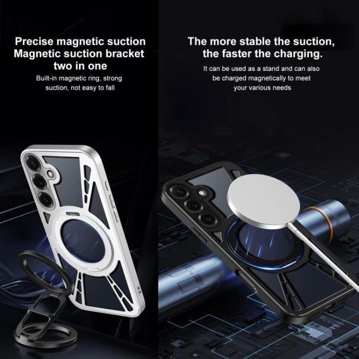 EDA007979001A_6.jpg Cooling Hollow Metal Holder MagSafe Phone Case – Bild 7