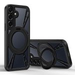 Cooling Hollow Metal Holder MagSafe Phone Case